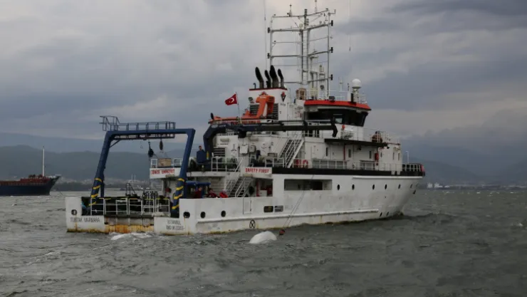 Körfezin su kalitesi takip ediliyor