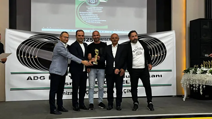 Körfezli firmaya marka ödülü