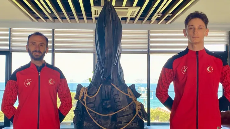 Körfezli Hamza Avrupa şampiyonasına gidiyor