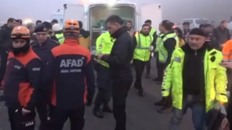 Sakarya'da korkunç kaza: 11 ölü 57 yaralı