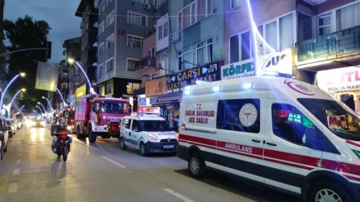 Kötü koku ihbarı ekipleri harekete geçirdi