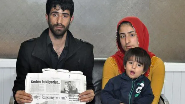 Küçük Muhammed Baki yardım bekliyor