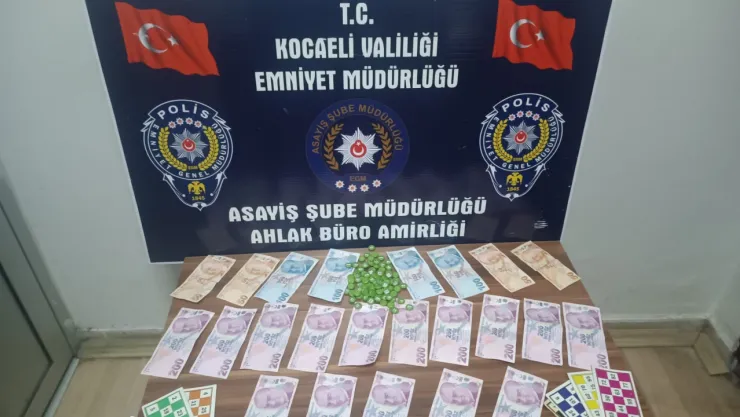 Kumar oynayan 160 kişiye Milyonluk ceza