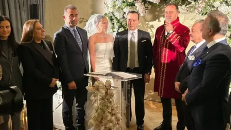 Kürşad Yılmaz evlendi
