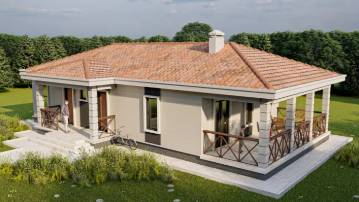 Kurum: 13 bin 400 köy evinin yapım sürecini başlattık