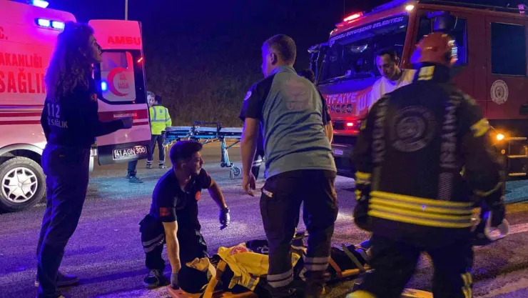 Kuzey Marmara'da feci kaza: 12 yaralı