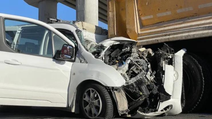 Kuzey Marmara Otoyolu'nda feci kaza: 1 ölü