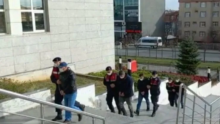 Kuzey Marmara Otoyolu'ndaki şok hırsızlığa jandarma operasyonu