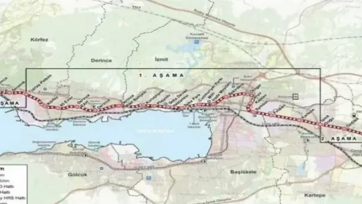 Kuzey Metro hattı 2024 yatırım programına alındı