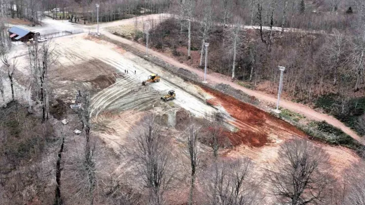 Kuzuyayla kızak pistine yeni sistem