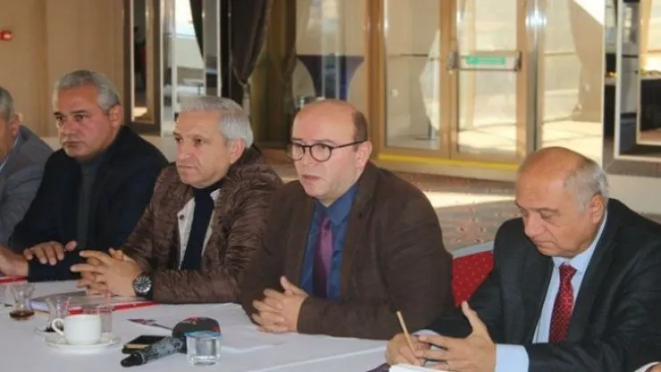 Lastik İş'te 2. oturum gerçekleşti