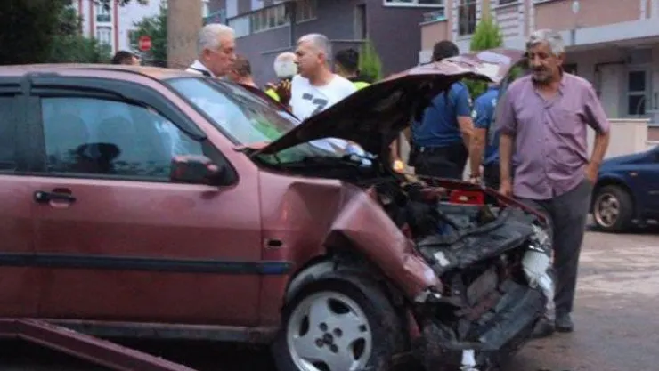 LPG'li araç patlama tehlikesi atlattı