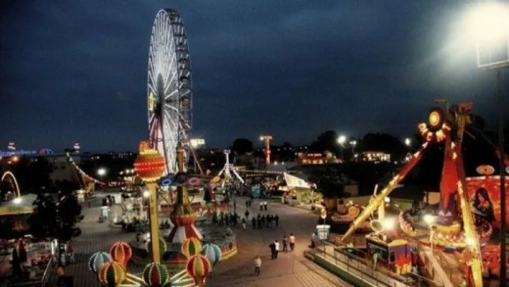 Lunapark açılıyor