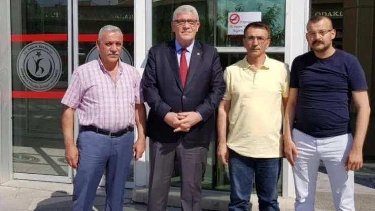 Lütfi Türkkan'ın Alaattin Çakıcı'yı cezaevinde ziyaret ettiği ortaya çıktı!