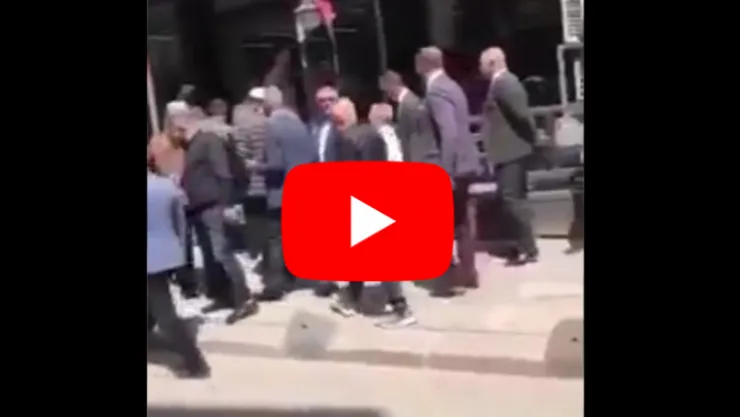 Lütfü Türkkan'a Kocaeli'de ağır hakaret ettiler