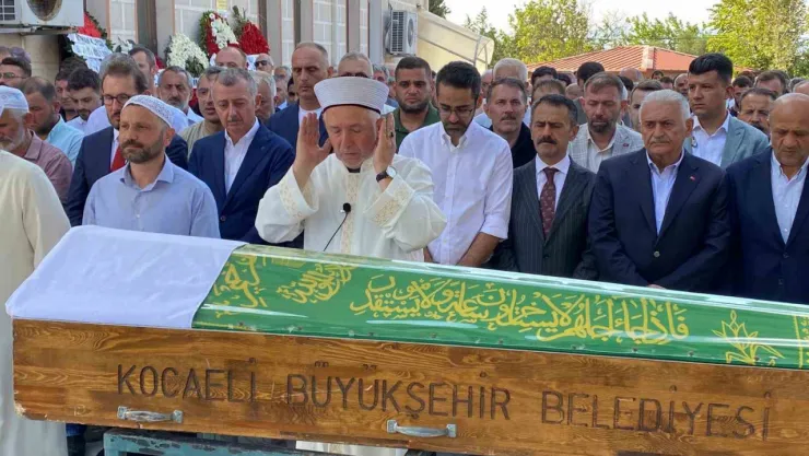 Maksut Serim'in babası son yolculuğuna uğurlandı