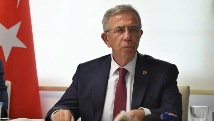 Mansur Yavaş'a soruşturma talebi!