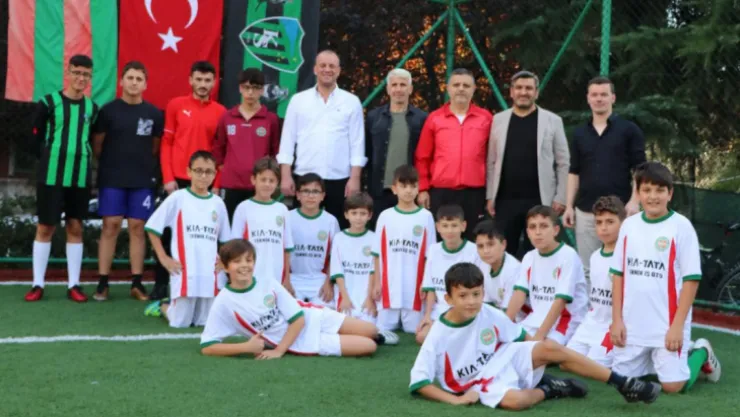 MAP Kavaklıspor'dan altyapı çalışmaları