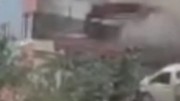 Marketin elektrik odasında yangın