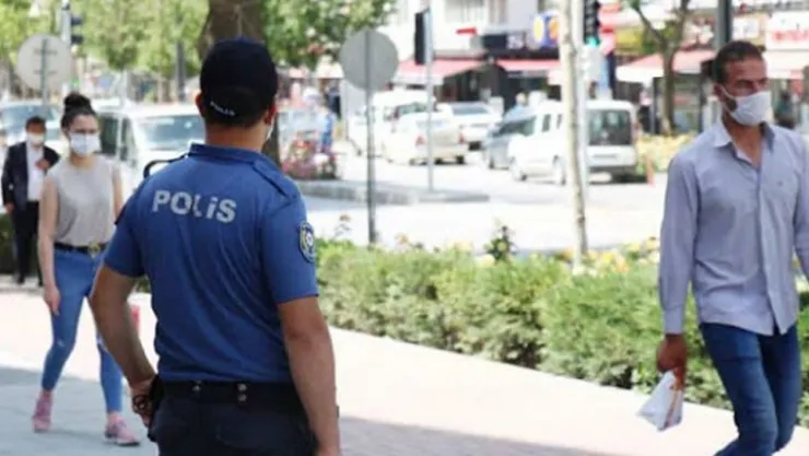 Maske cezası siliniyor