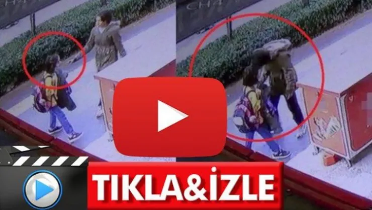 Maskesiz genç yolda giden öğrencinin yüzüne hapşırdı!
