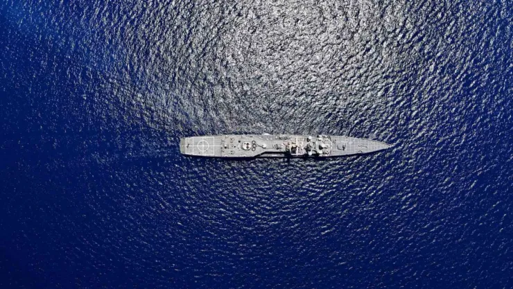 Mavi Vatan'da kadın nöbeti