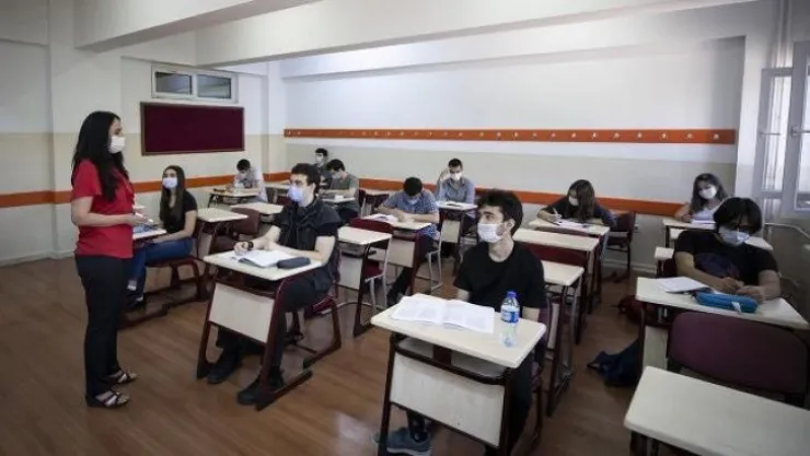 MEB'den yüz yüze sınavlarla ilgili açıklama!