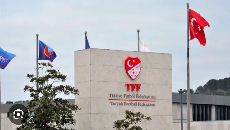 TFF'den deprem açıklaması!