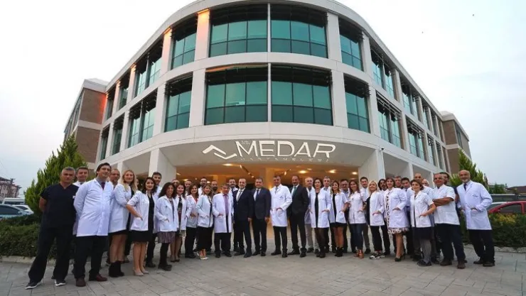 Medar Hastanesi'nin yaptığına bakın!