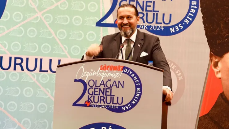 Mehmet Ali Karadaşlı Genel Başkan Yardımcısı oldu