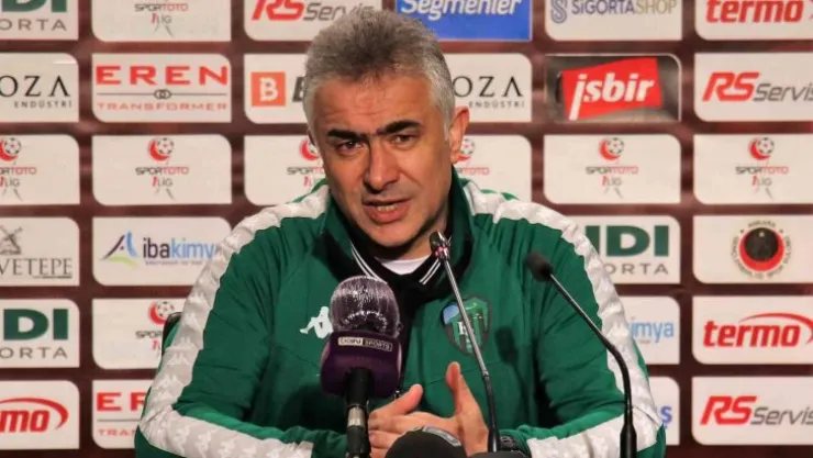 Altıparmak: Galibiyeti hak etmiştik