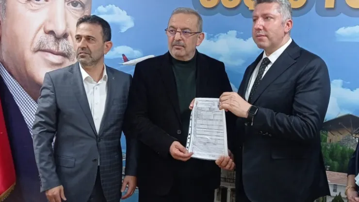 Mehmet Bayraktutar Milletvekili aday adayı oldu