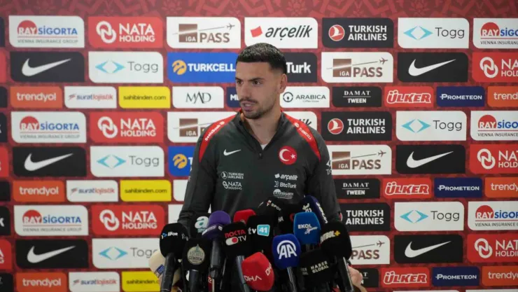 Merih Demiral: İbrahim başkana biraz baskı yaptık Kocaeli'de oynansın diye
