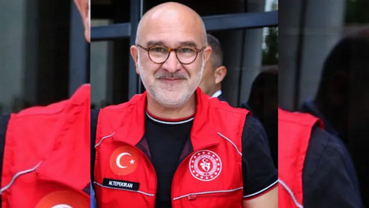 Mert Tepekıran daire başkanı oldu
