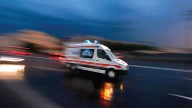 Metrelerce yükseklikten düştü, KOÜ'ye sevk edildi!
