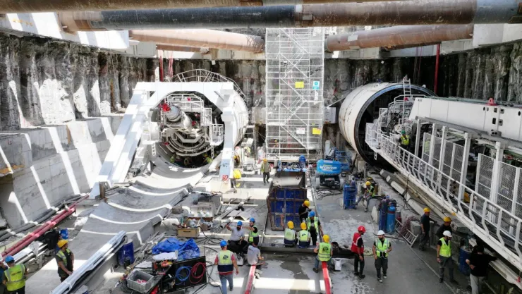 Metroda Köstebekler yarın yer altına dalıyor