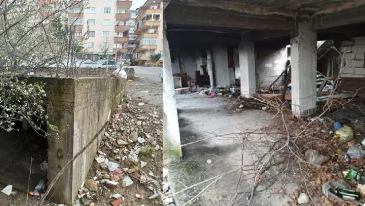 Metruk binalar yıkılıyor