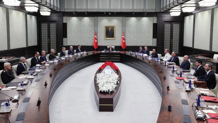 MGK toplantısı başladı