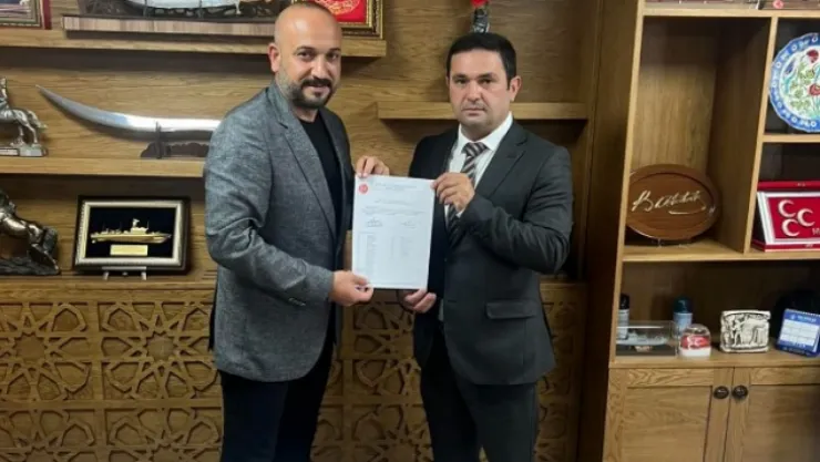 MHP Gebze ilçe başkanı belli oldu