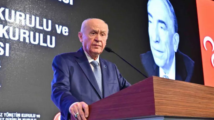 Bahçeli: Kent uzlaşması dedikleri PKK ittifakıdır