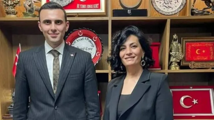 MHP Kocaeli'de ilk kadın ilçe başkanı