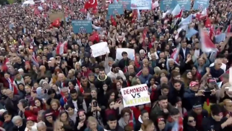 Millet İttifakından Kocaeli'de büyük miting