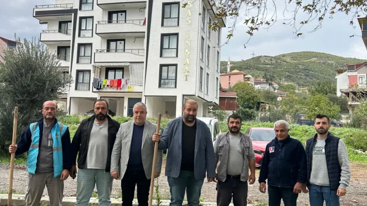 Milli Ağaçlandırma gününde fidanları toprakla buluşturdular