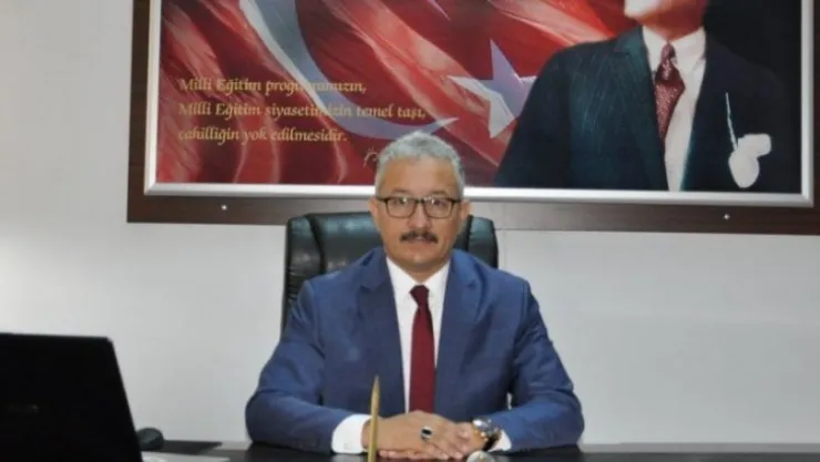 Milli Eğitim Müdürü Akmanşen'in acı günü