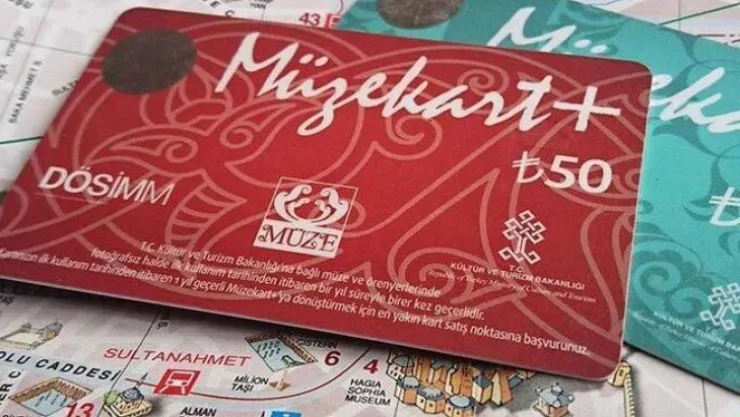 Milli Sarayları Müzekart kapsamına alıyoruz