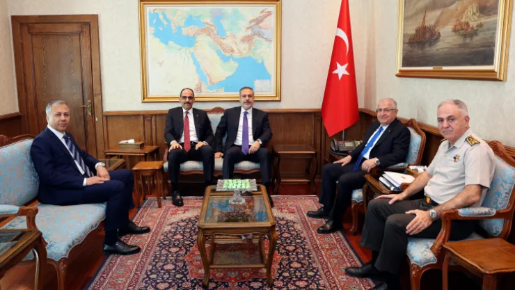 Milli Savunma Bakanlığı'nda kritik toplantı