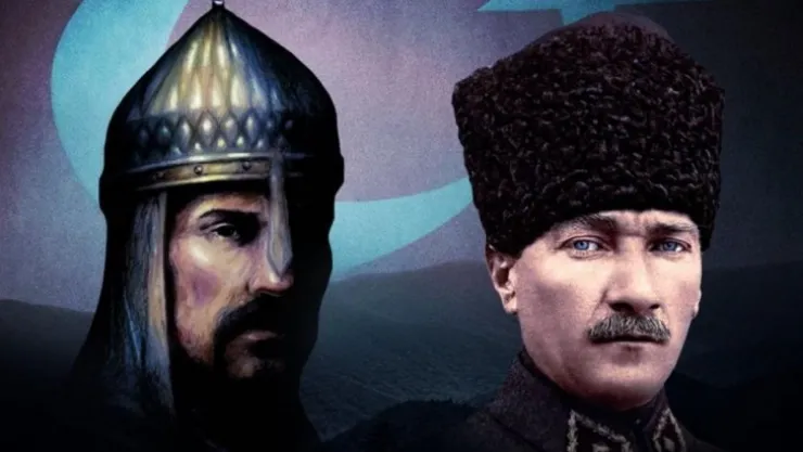 Milli Savunma Bakanlığı'ndan anlamlı Atatürk paylaşımı!