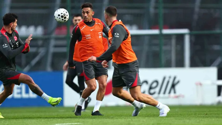 Milliler, Bulgaristan maçı hazırlıklarını sürdürdü