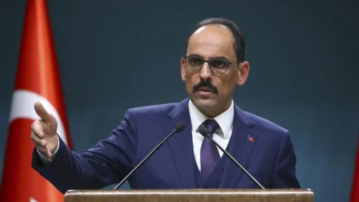 MİT Başkanı Kalın ABD'ye gitti
