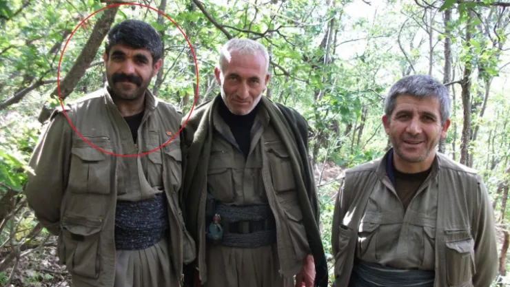 MİT'ten nokta operasyon: 'Çiya Amed' etkisiz hale getirildi